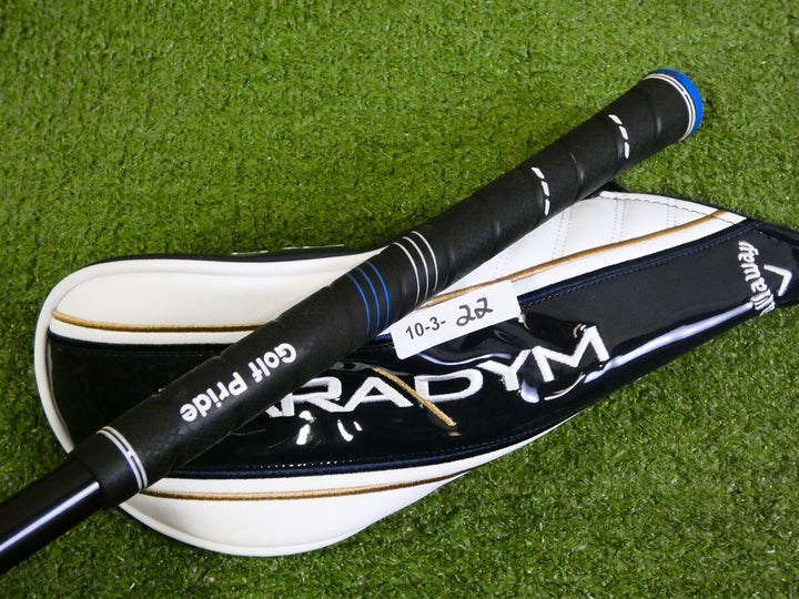 Callaway Paradym X 16.5* 3HL Wood Ascent 50 Regular Graphite with HC Excellent