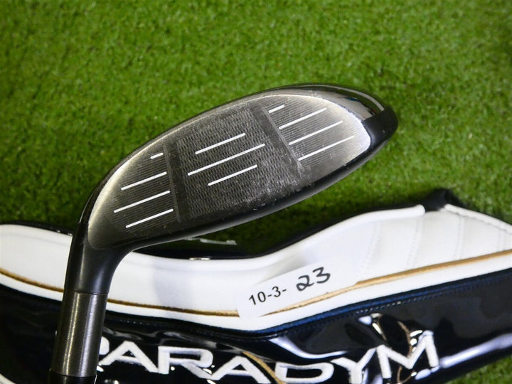 Callaway Paradym 18* 5 Wood Project X Cypher 50 5.5 Regular Graphite w Headcover