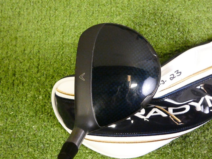 Callaway Paradym 18* 5 Wood Project X Cypher 50 5.5 Regular Graphite w Headcover