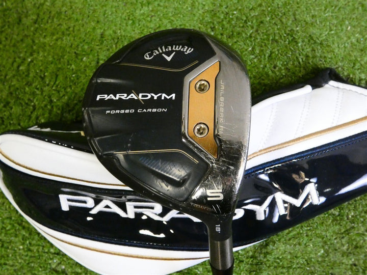 Callaway Paradym 18* 5 Wood Project X Cypher 50 5.5 Regular Graphite w Headcover