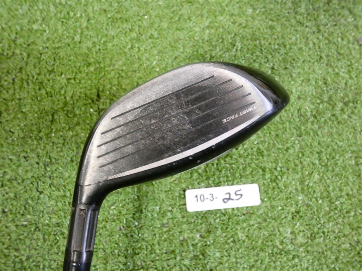 TaylorMade Stealth 15* 3 Wood Ventus Red 5 A Senior Graphite with Midsize Grip