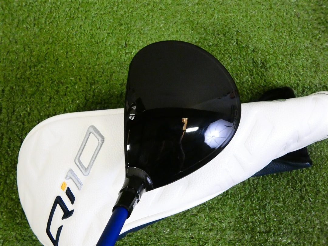 TaylorMade Qi10 Tour 15* 3 Wood Denali Frost Blue 70g 6.0 Stiff w HC Excellent