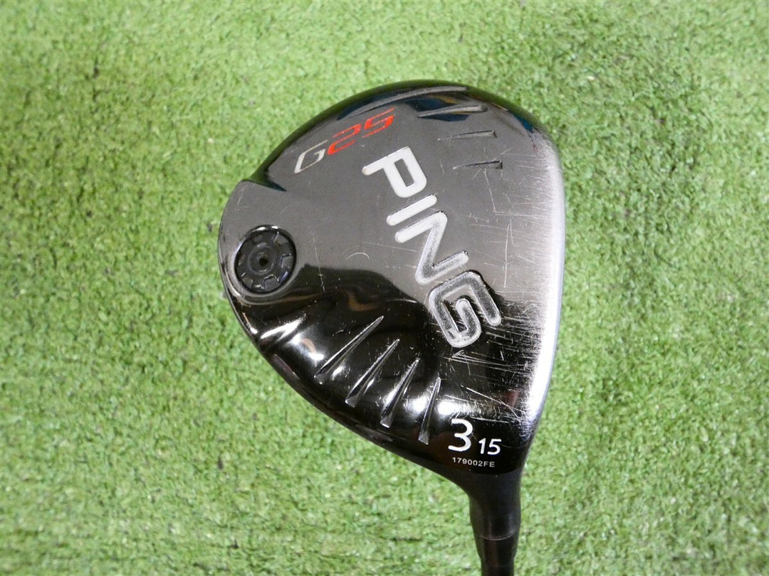PING G25 15* 3 Wood TFC 189 Regular Graphite Mid