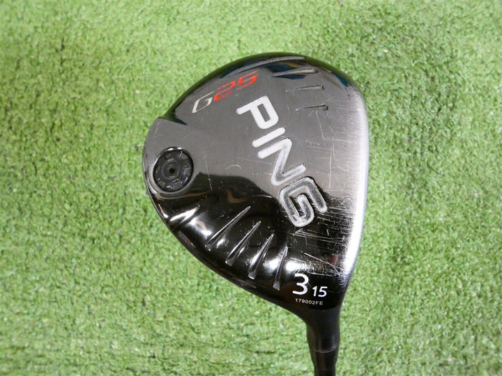 PING G25 15* 3 Wood TFC 189 Regular Graphite Mid