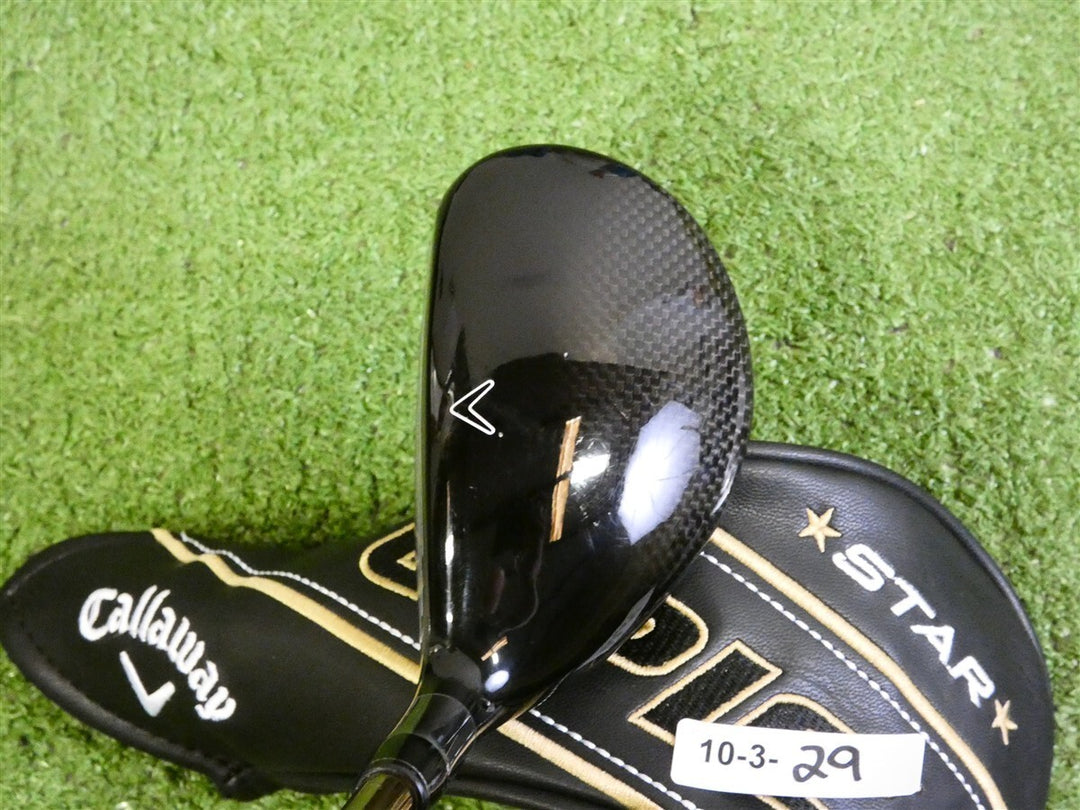 Callaway Epic Max Star 20* 4 Hybrid ATTAS Speed 50 Regular Graphite w Headcover