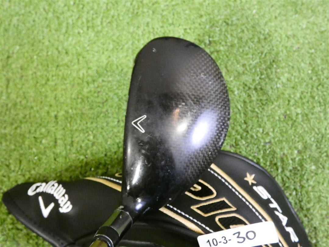 Callaway Epic Max Star 20* 4 Hybrid ATTAS Speed 50 A Senior Graphite with HC