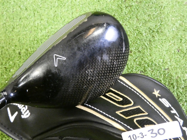 Callaway Epic Max Star 20* 4 Hybrid ATTAS Speed 50 A Senior Graphite with HC