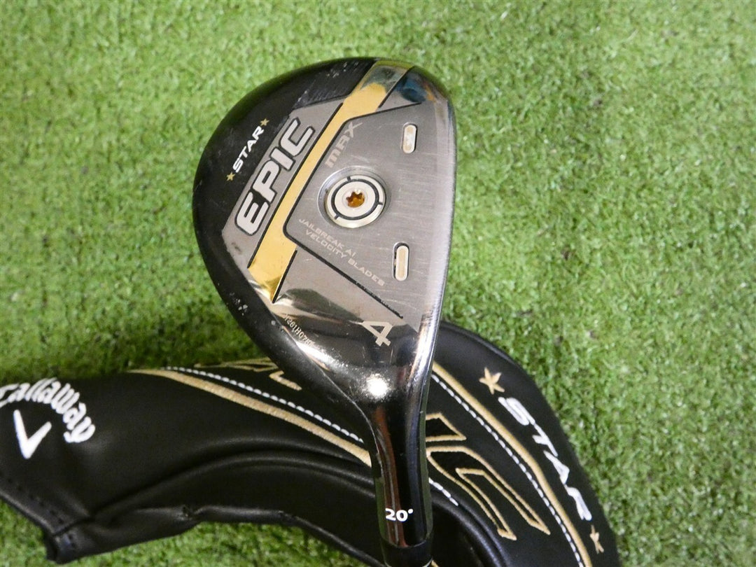Callaway Epic Max Star 20* 4 Hybrid ATTAS Speed 50 A Senior Graphite with HC