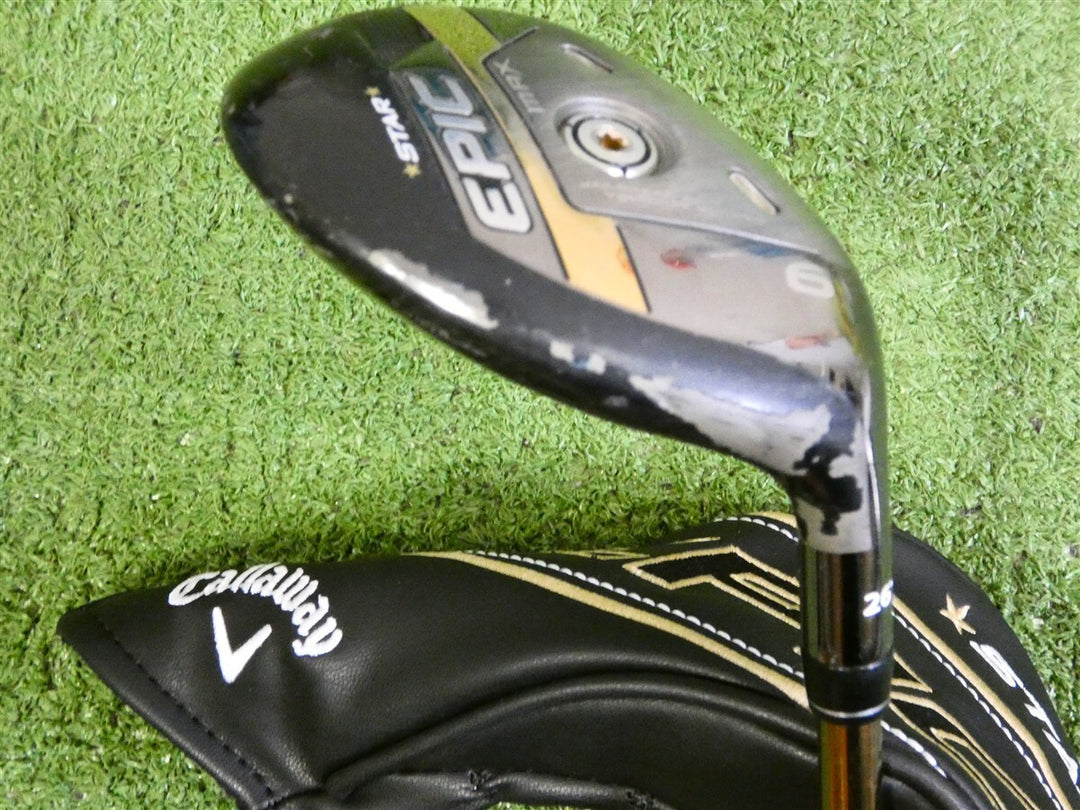 Callaway Epic Max Star 26* 6 Hybrid ATTAS Speed 50 A Senior Graphite with HC