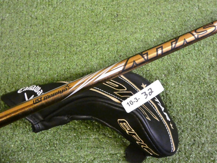 Callaway Epic Max Star 26* 6 Hybrid ATTAS Speed 50 A Senior Graphite with HC