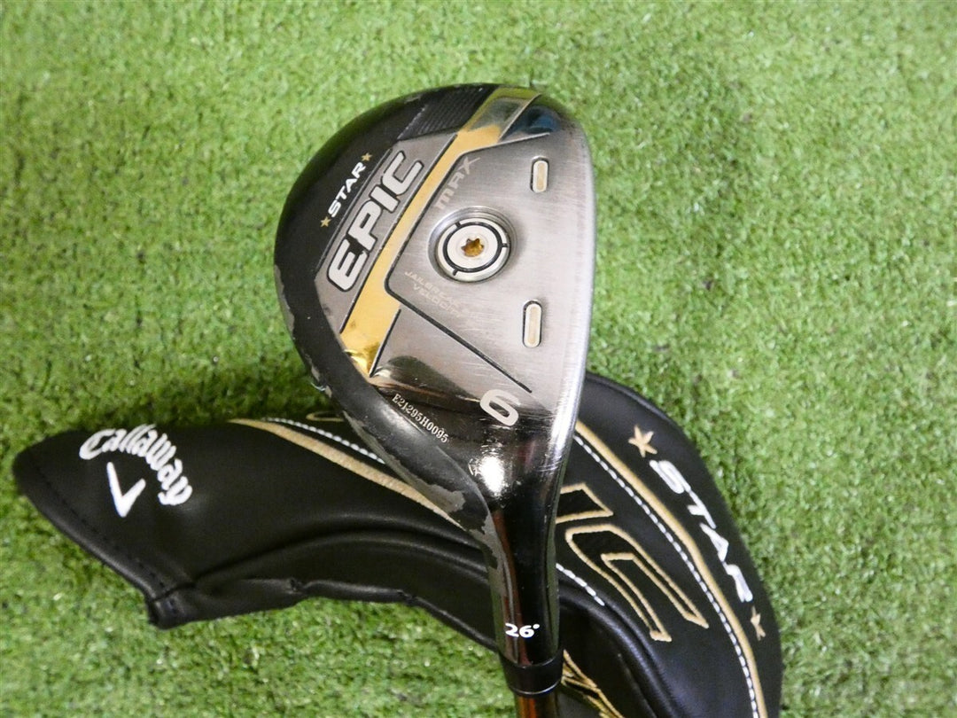 Callaway Epic Max Star 26* 6 Hybrid ATTAS Speed 50 A Senior Graphite with HC
