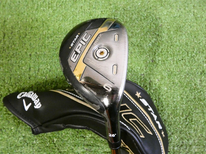 Callaway Epic Max Star 26* 6 Hybrid ATTAS Speed 50 A Senior Graphite with HC