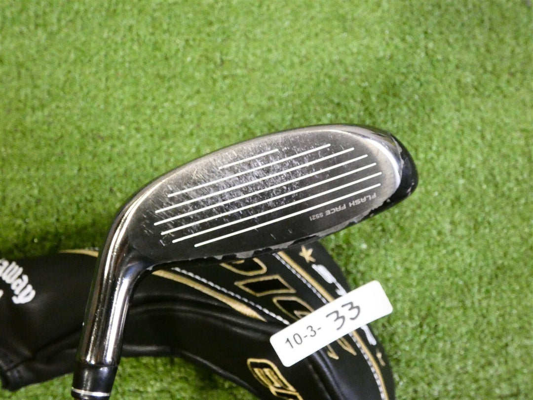 Callaway Epic Max Star 29* 7 Hybrid ATTAS Speed 50 A Senior Graphite with HC