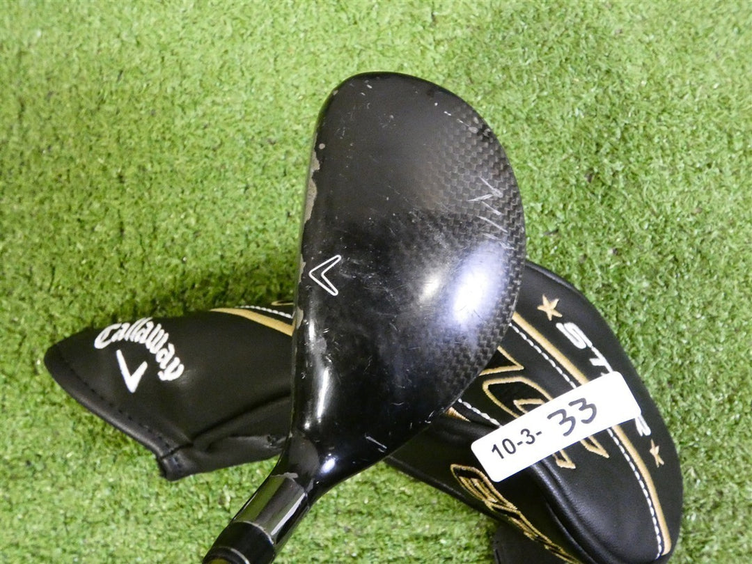 Callaway Epic Max Star 29* 7 Hybrid ATTAS Speed 50 A Senior Graphite with HC
