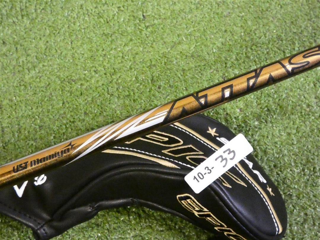 Callaway Epic Max Star 29* 7 Hybrid ATTAS Speed 50 A Senior Graphite with HC