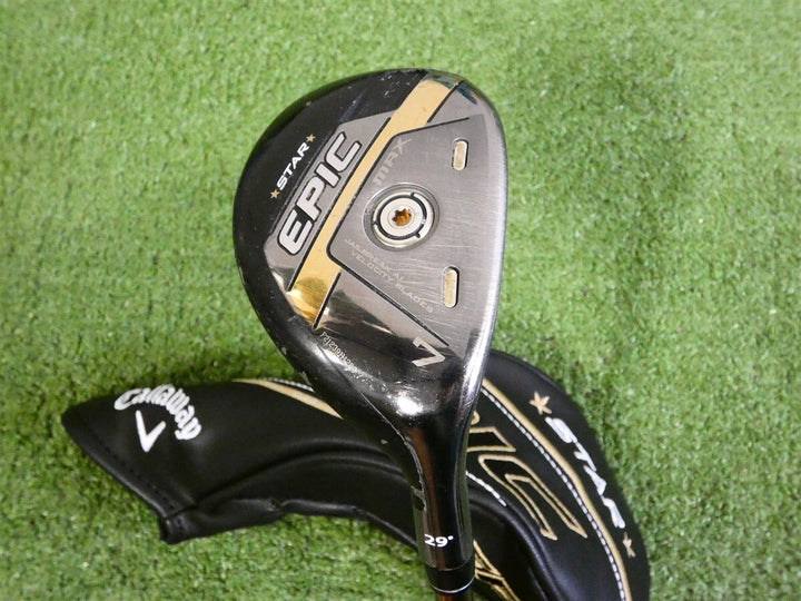 Callaway Epic Max Star 29* 7 Hybrid ATTAS Speed 50 A Senior Graphite with HC