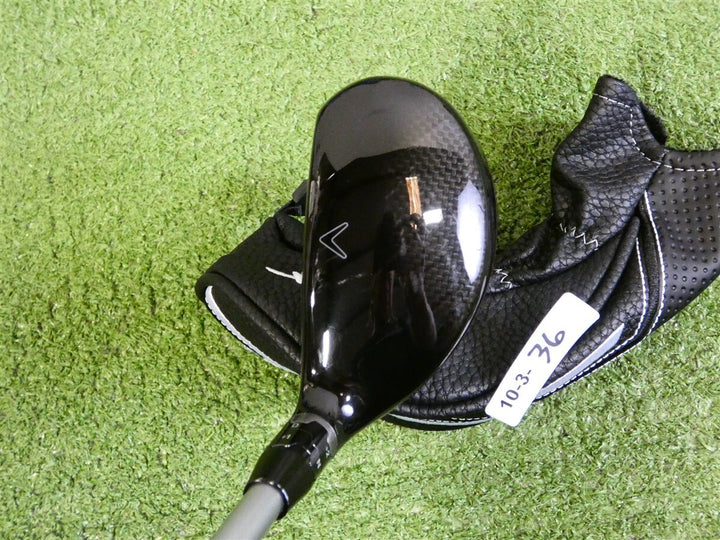Callaway Apex 21 24* 5 Hybrid Aldila Ascent 50 A Senior Graphite with Headcover