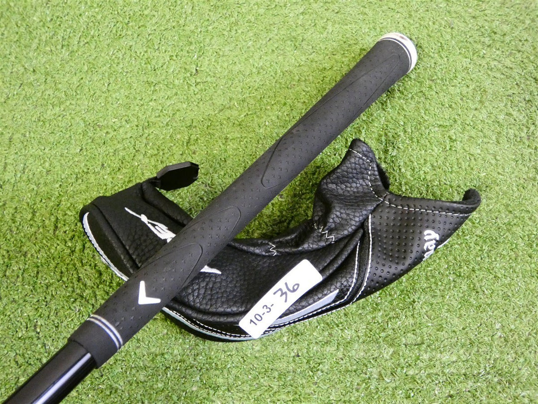 Callaway Apex 21 24* 5 Hybrid Aldila Ascent 50 A Senior Graphite with Headcover
