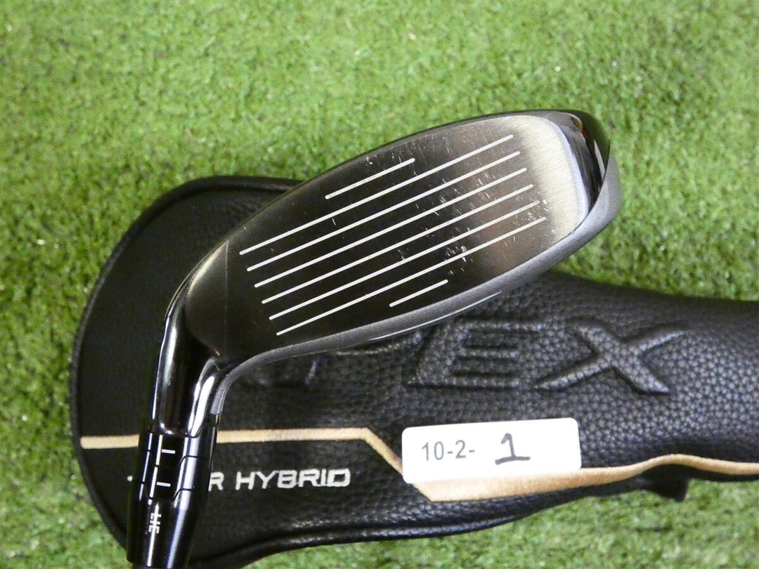 Callaway Apex Ti Super 18* 3 Hybrid MMT 70 A Senior Graphite w HC Mid Excellent