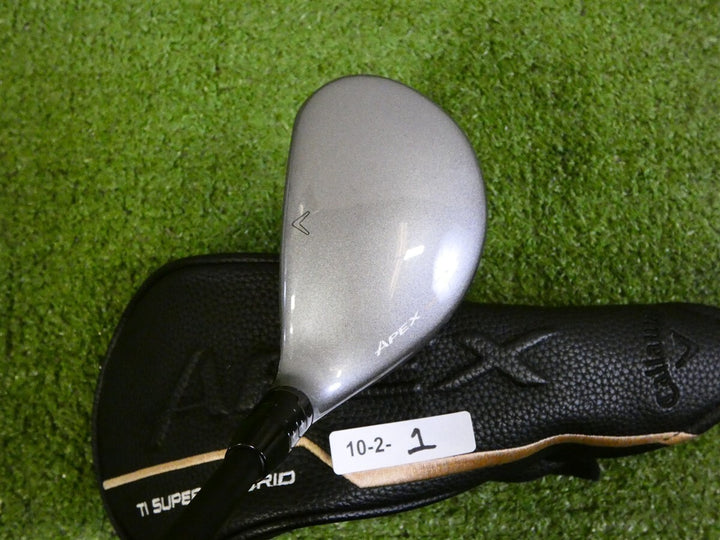 Callaway Apex Ti Super 18* 3 Hybrid MMT 70 A Senior Graphite w HC Mid Excellent