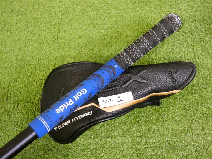 Callaway Apex Ti Super 18* 3 Hybrid MMT 70 A Senior Graphite w HC Mid Excellent