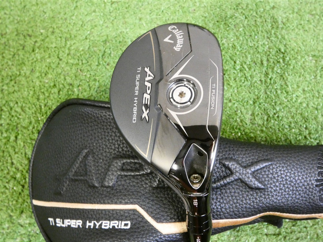 Callaway Apex Ti Super 18* 3 Hybrid MMT 70 A Senior Graphite w HC Mid Excellent