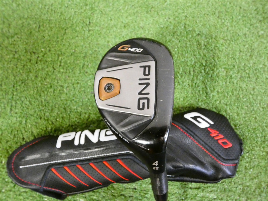 PING G400 22* 4 Hybrid Rescue Alta CB 70 Regular Graphite w G410 Headcover 39.5"