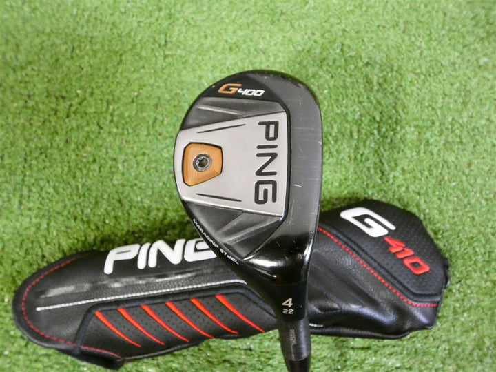 PING G400 22* 4 Hybrid Rescue Alta CB 70 Regular Graphite w G410 Headcover 39.5"