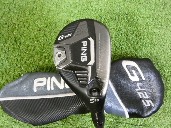PING G425 26* 5 Hybrid Rescue Alta CB 70 Senior Graphite with Headcover