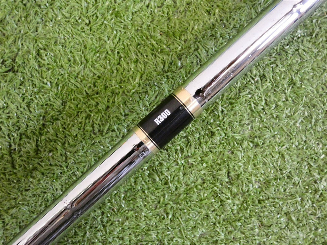 Mizuno JPX Fli-Hi 5 Hybrid Dynalite Gold XP R300 Regular Steel 38.5"