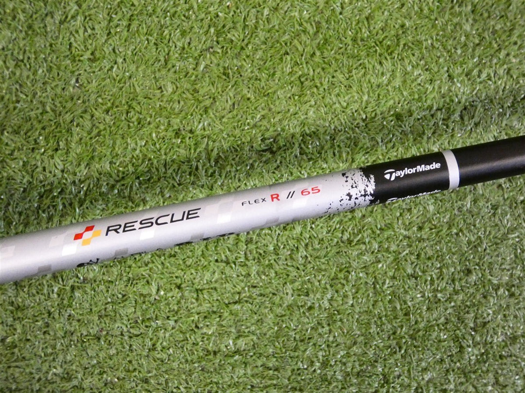 TaylorMade Rescue 2011 18* 3 Hybrid Aldila RIP 65 Regular Graphite