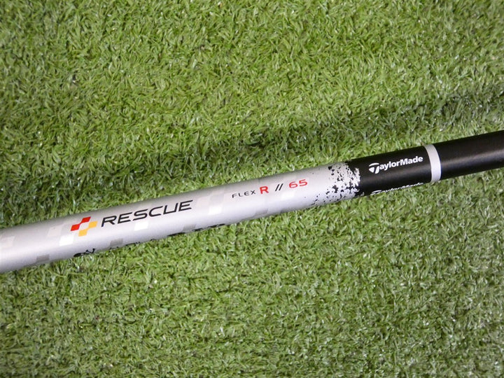 TaylorMade Rescue 2011 18* 3 Hybrid Aldila RIP 65 Regular Graphite