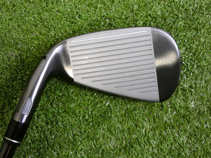 TaylorMade Qi Gunmetal 7 Iron KBS Max MT 85 Regular Steel Mint