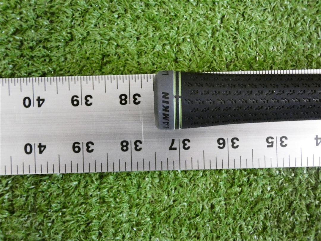 TaylorMade Qi Gunmetal 7 Iron KBS Max MT 85 Regular Steel Mint