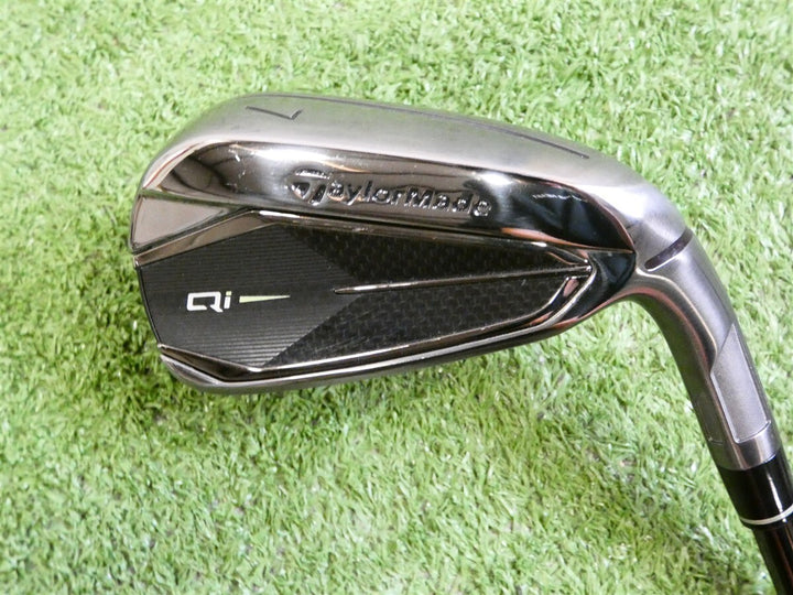 TaylorMade Qi Gunmetal 7 Iron KBS Max MT 85 Regular Steel Mint