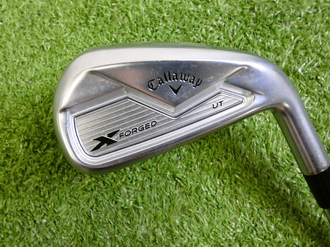 Callaway X Forged UT Utility CF18 21* Iron Hybrid Project X 6.0 Stiff Steel Mint