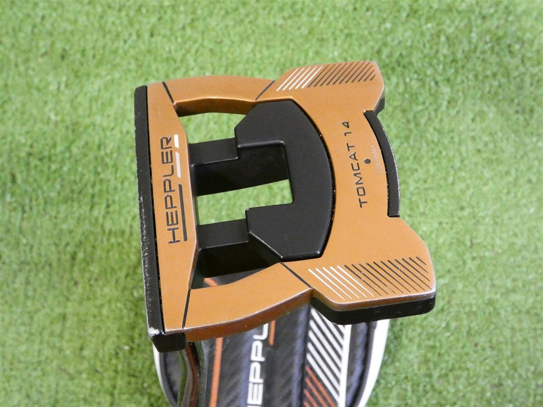 Ping Heppler Tomcat 14 Adjustable 32-36" Left Hand Putter w Headcover Black Dot
