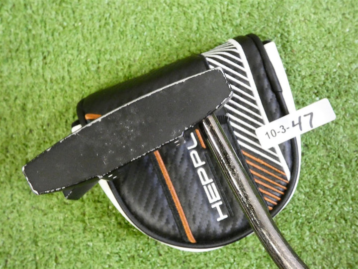 Ping Heppler Tomcat 14 Adjustable 32-36" Left Hand Putter w Headcover Black Dot