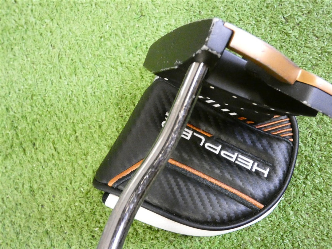 Ping Heppler Tomcat 14 Adjustable 32-36" Left Hand Putter w Headcover Black Dot