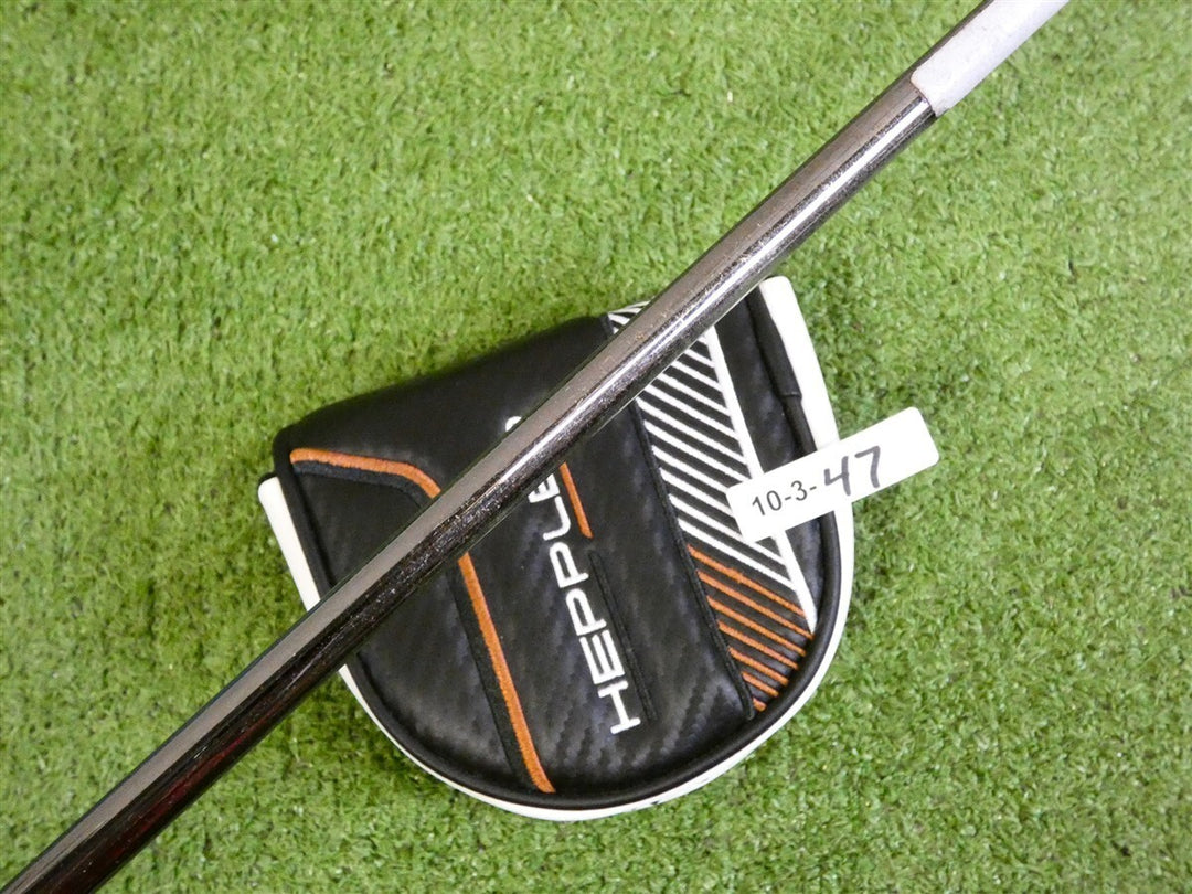 Ping Heppler Tomcat 14 Adjustable 32-36" Left Hand Putter w Headcover Black Dot