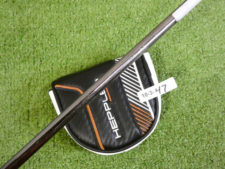 Ping Heppler Tomcat 14 Adjustable 32-36" Left Hand Putter w Headcover Black Dot