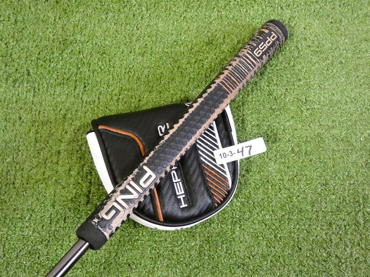 Ping Heppler Tomcat 14 Adjustable 32-36" Left Hand Putter w Headcover Black Dot