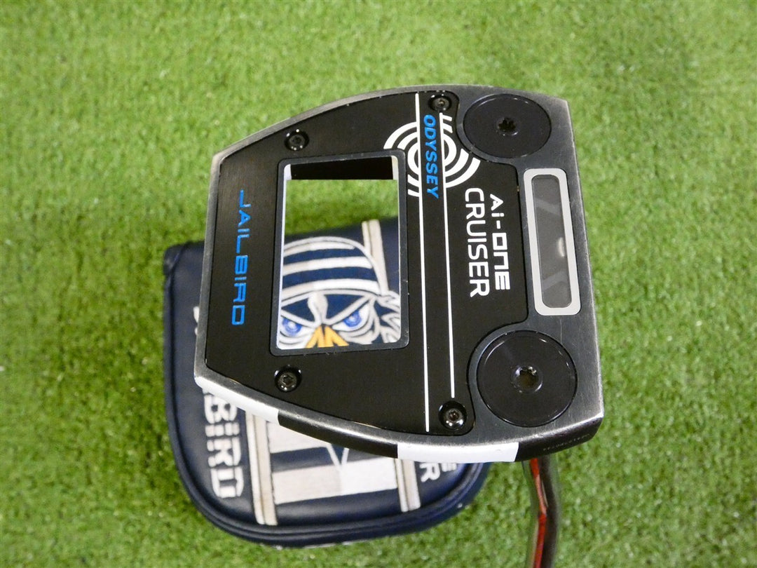 Odyssey Ai-One Cruiser Jailbird 38" Putter with Headcover