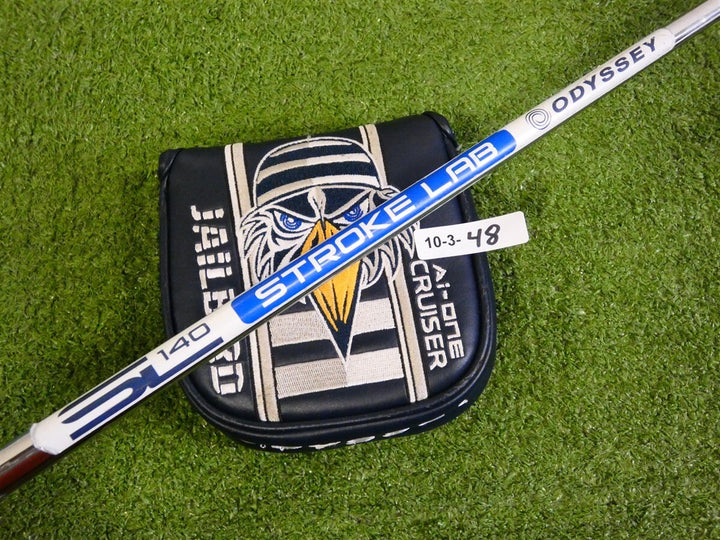 Odyssey Ai-One Cruiser Jailbird 38" Putter with Headcover