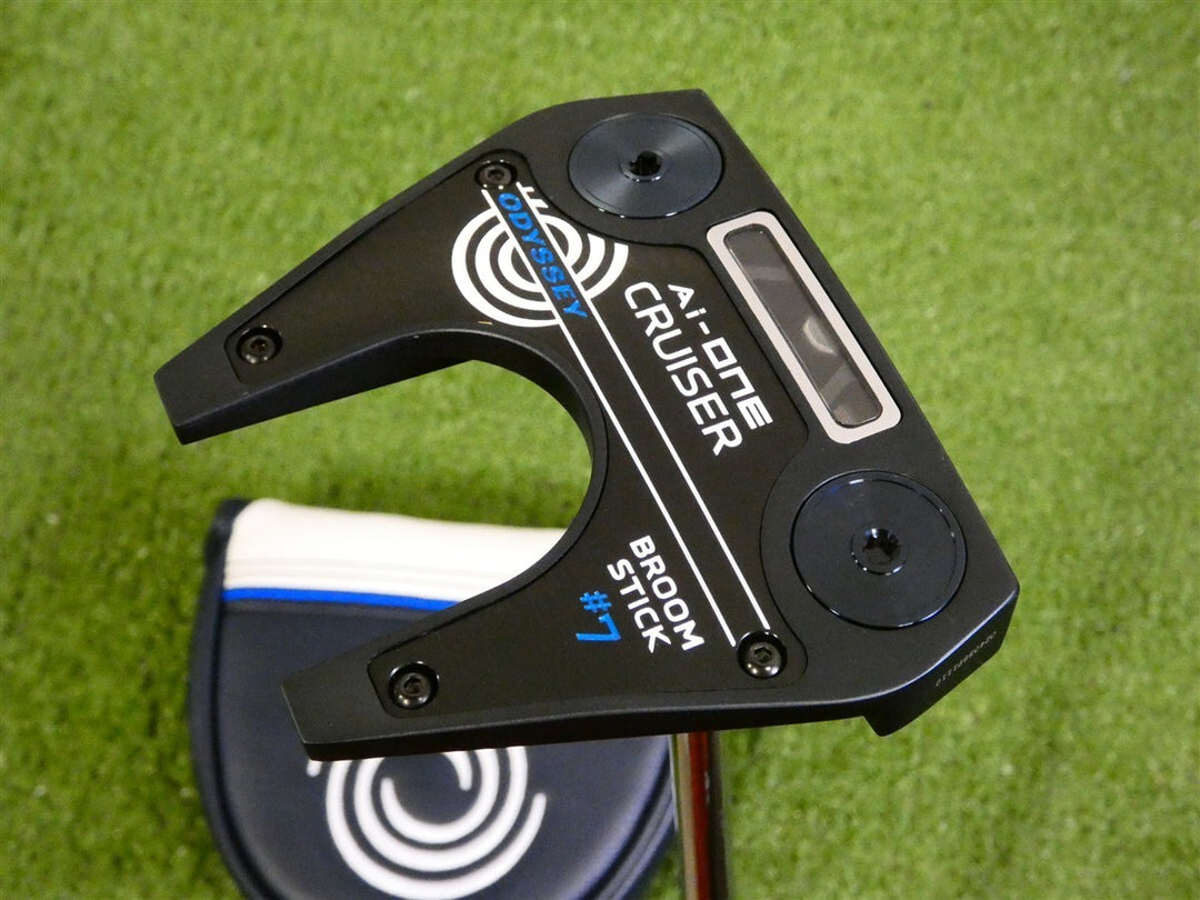 Odyssey Ai-One Cruiser 7 Broomstick CS Center Shaft 48 Putter HC Split Grip Mint