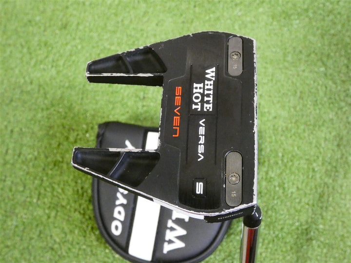 Odyssey White Hot Versa Seven S Stroke Lab 34" Putter with Headcover