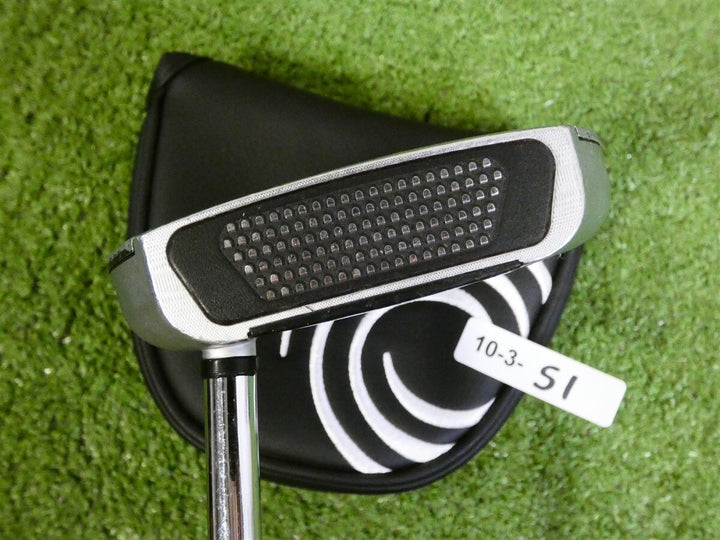 Odyssey Works Versa Tank 2-Ball Fang Counterbalanced 35" Putter HC Super Stroke