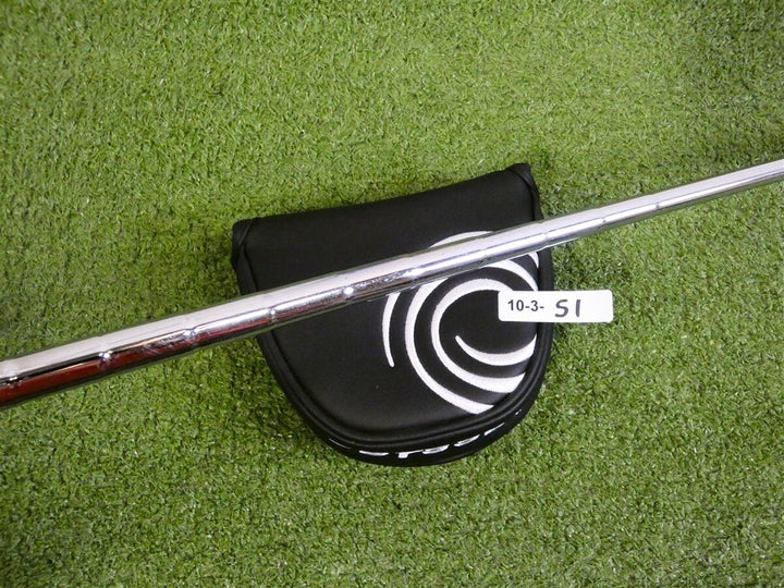Odyssey Works Versa Tank 2-Ball Fang Counterbalanced 35" Putter HC Super Stroke