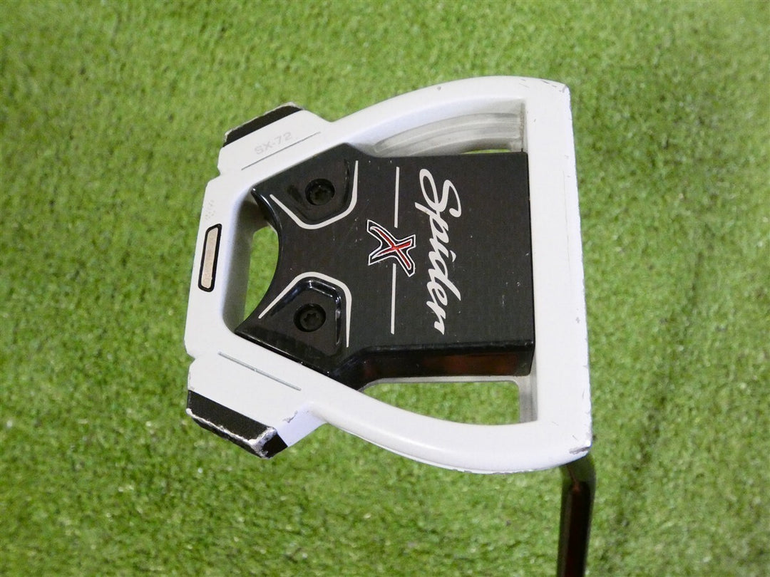 TaylorMade Spider X Hydro Blast SB Single Bend 35" Putter Super Stroke