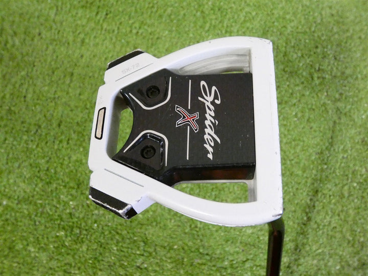TaylorMade Spider X Hydro Blast SB Single Bend 35" Putter Super Stroke